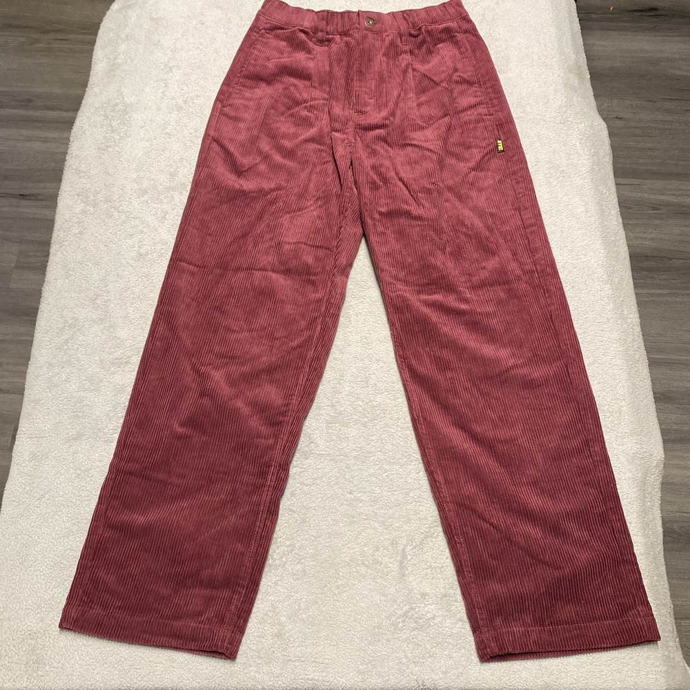 Converse‎ x Irak Corduroy Pants XS Unisex Stretch Waist Casual Streetwear NEW
